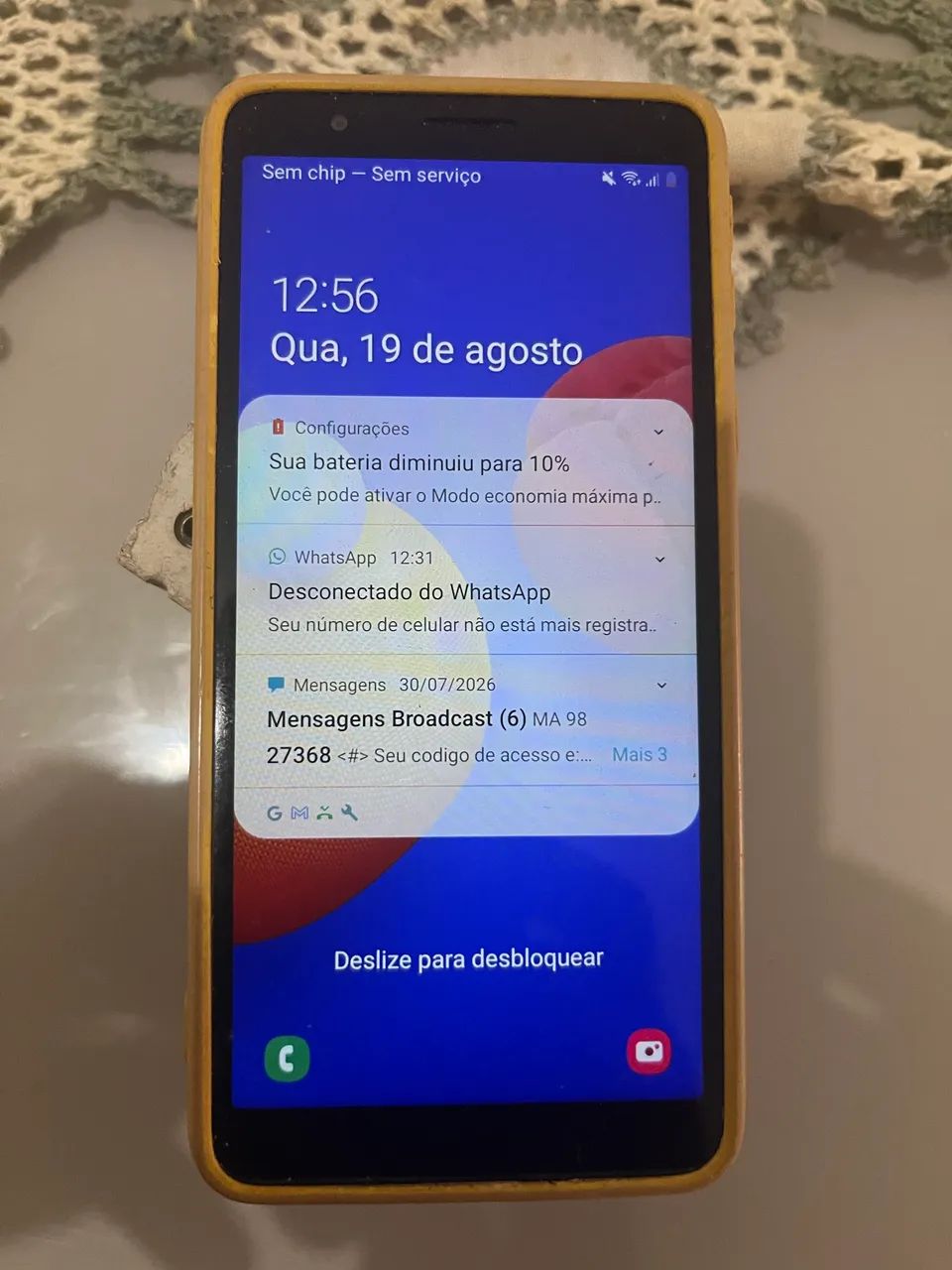 Vendo celular A01 Samsung  - Foto 3