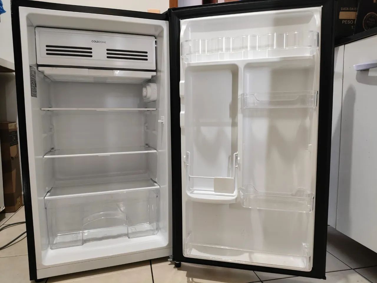 Frigobar Electrolux 90L Efficient EM90B 220V - Excelente Estado - Foto 2