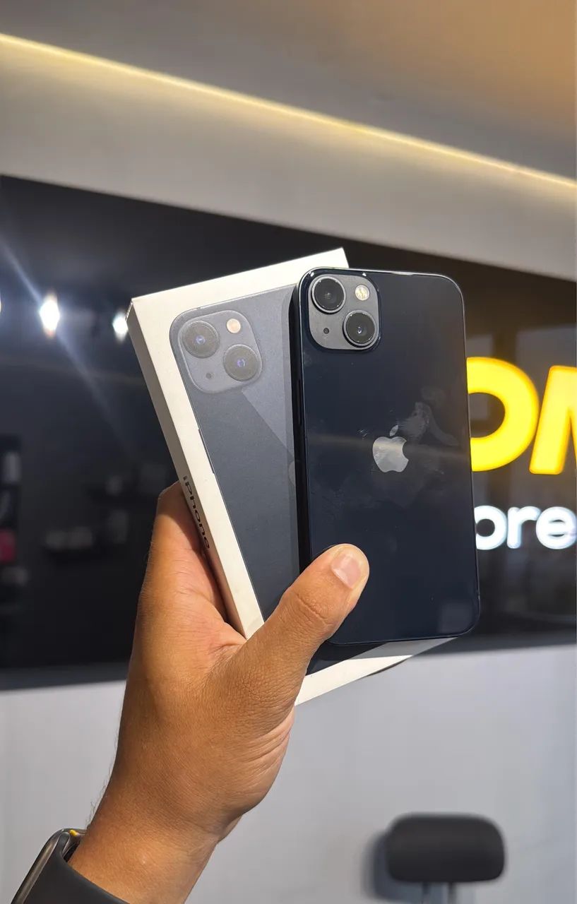 iPhone 13 normal grafite 256gb 