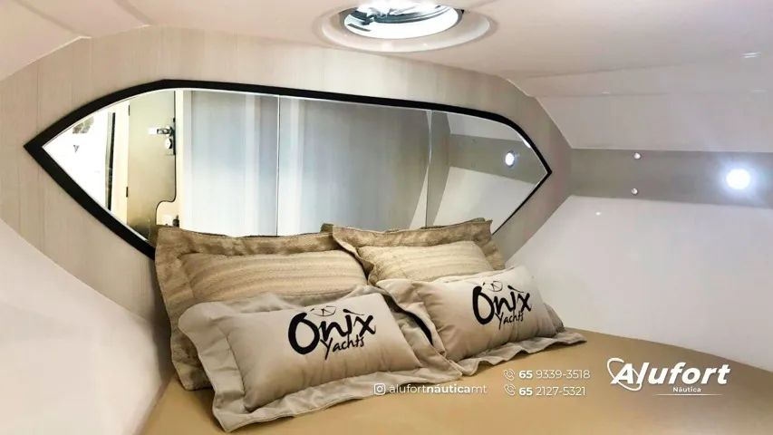 Lancha Onix 250 - ñ e Focker/FS/NX/Realclass/Coral/Mestra/Solara - Foto 5