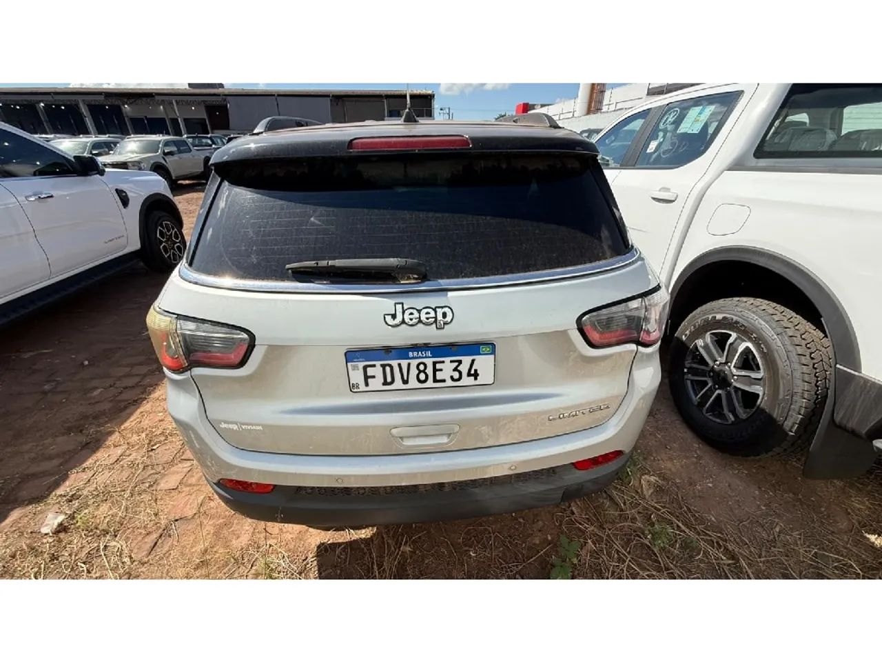 Jeep Compass Limited 2.0 4X2 Flex 16V Aut. 2017 - Foto 4