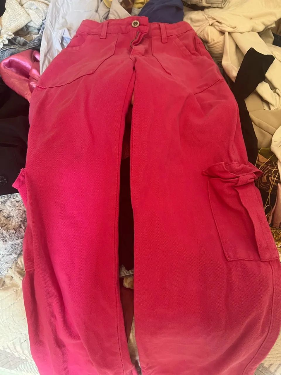 Calça rosa  - Foto 2