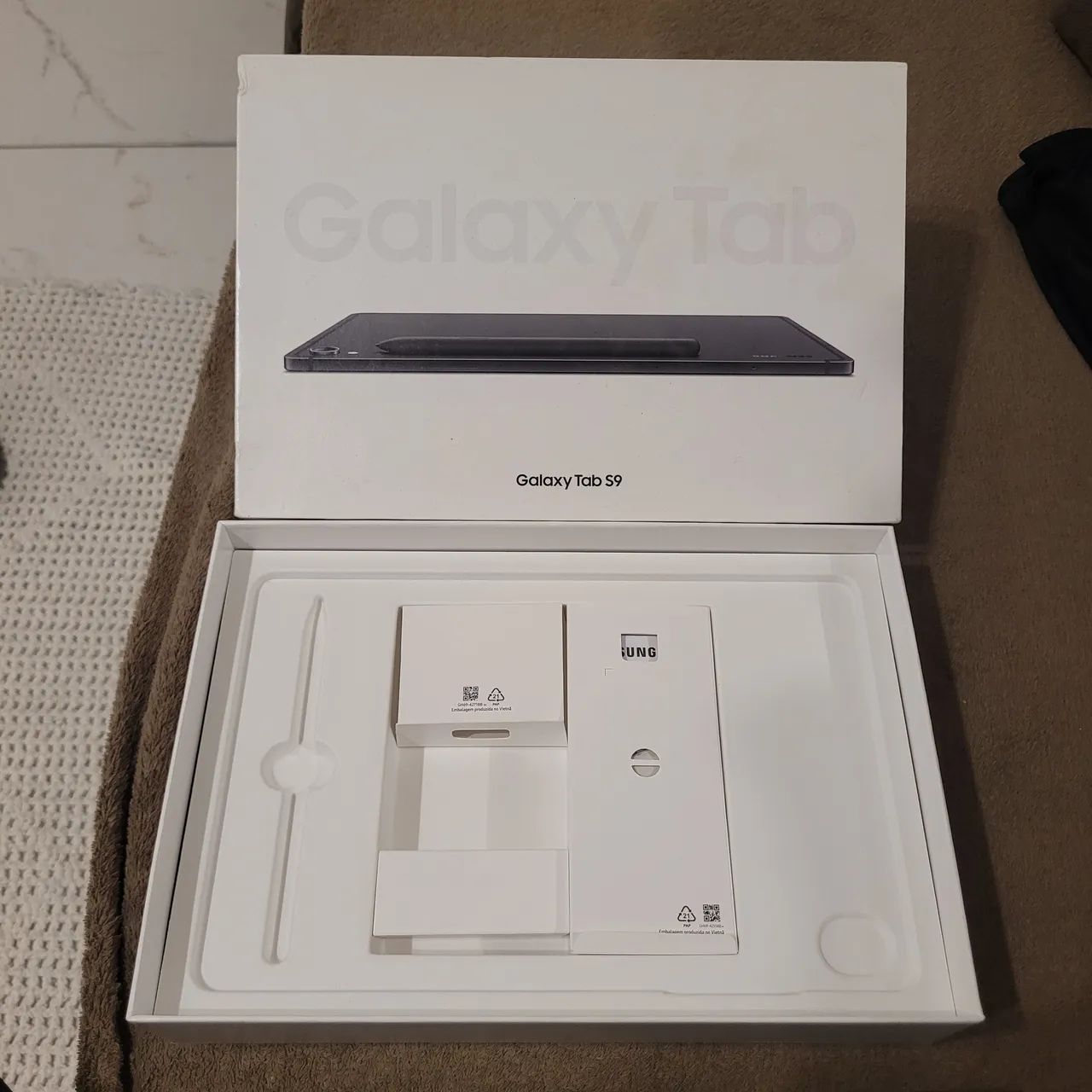 Tablet Samsung Tab s9 Impecável  - Foto 3