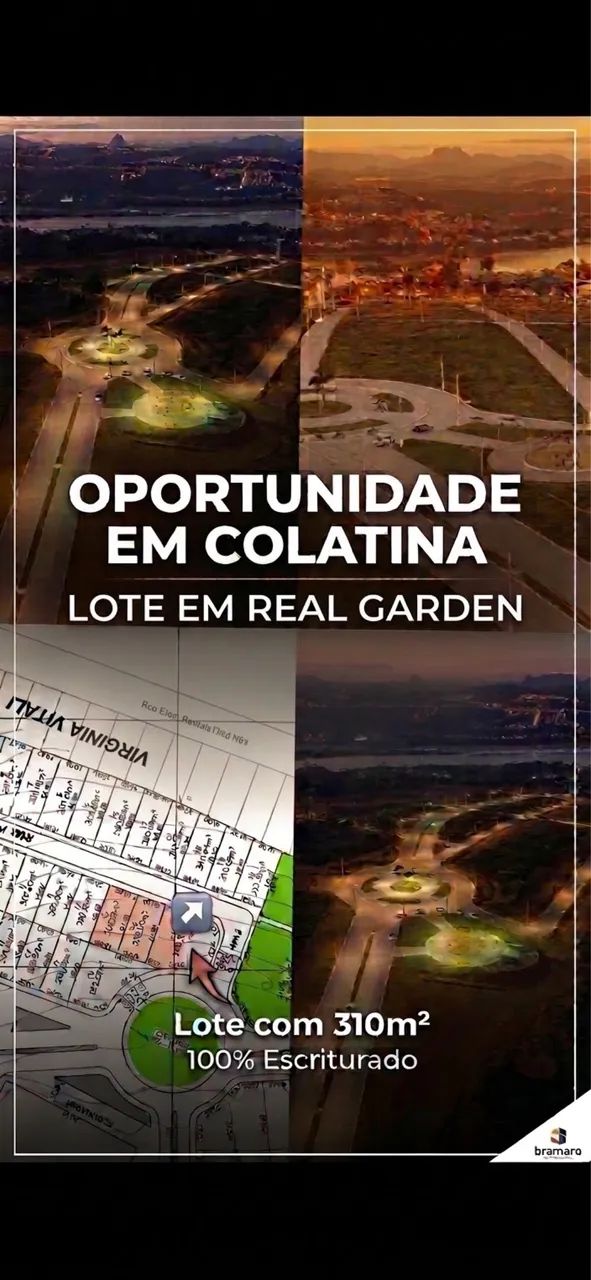 OPORTUNIDADE ÚNICA NO REAL GARDEN