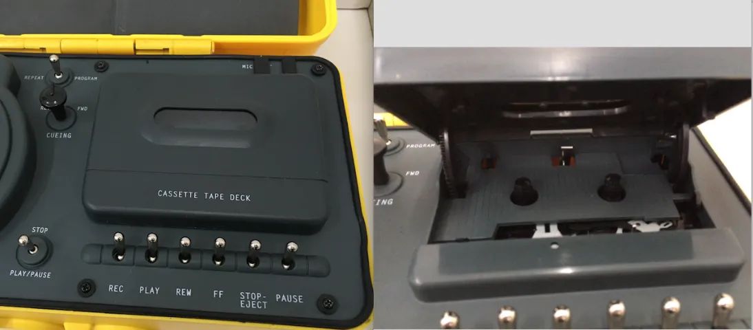 Boombox WPSS-1A Estilo Jeep Militar AM/FM CD Cassete - Foto 3