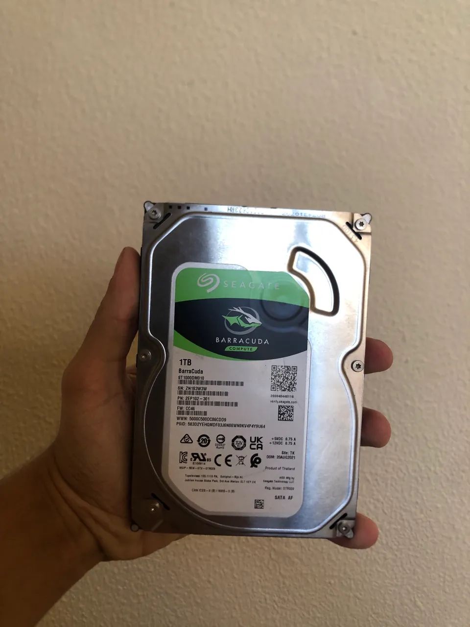 HDD 1TB SEAGATE
