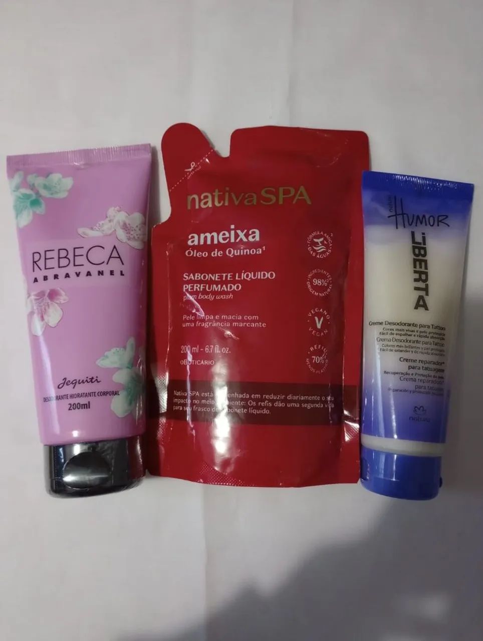 Boticário, Natura e Jequiti 