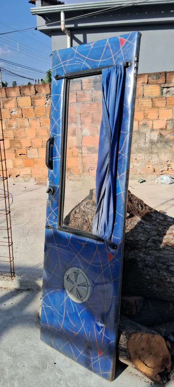 Porta para cabine de ônibus - Foto 4