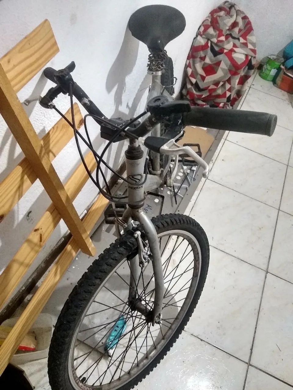 Bicicleta alumínio 