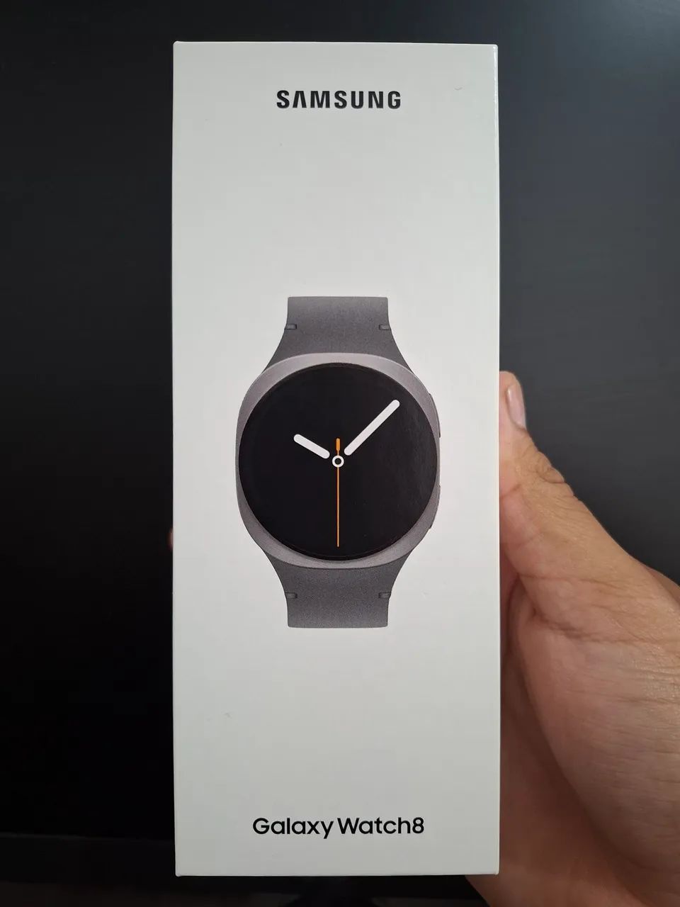 Galaxy Watch 8 LACRADO com Nota Fiscal 