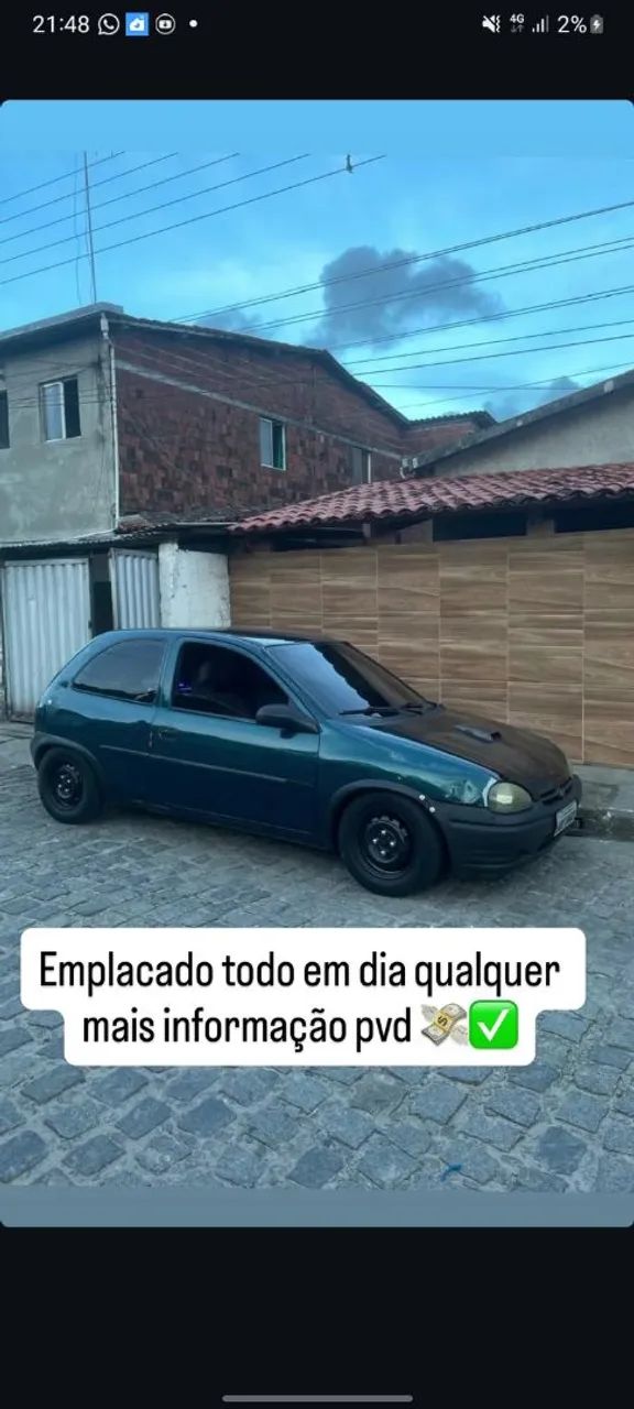 Chevrolet Corsa Wind 1.0 MPFI / EFI 2P (álcool) 1999