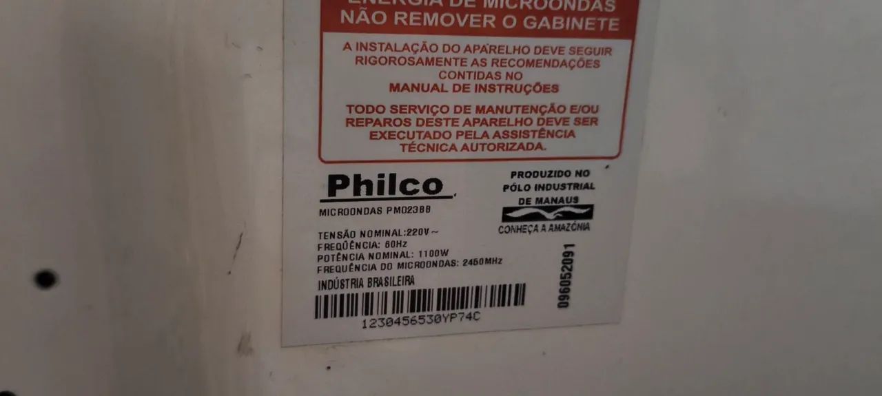 Microondas Philco 20 litros  - Foto 5