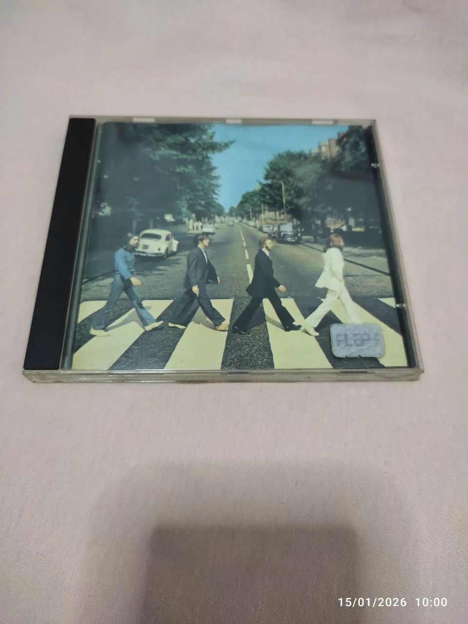 Beatles - Abbey Road "cd nacional" 1994