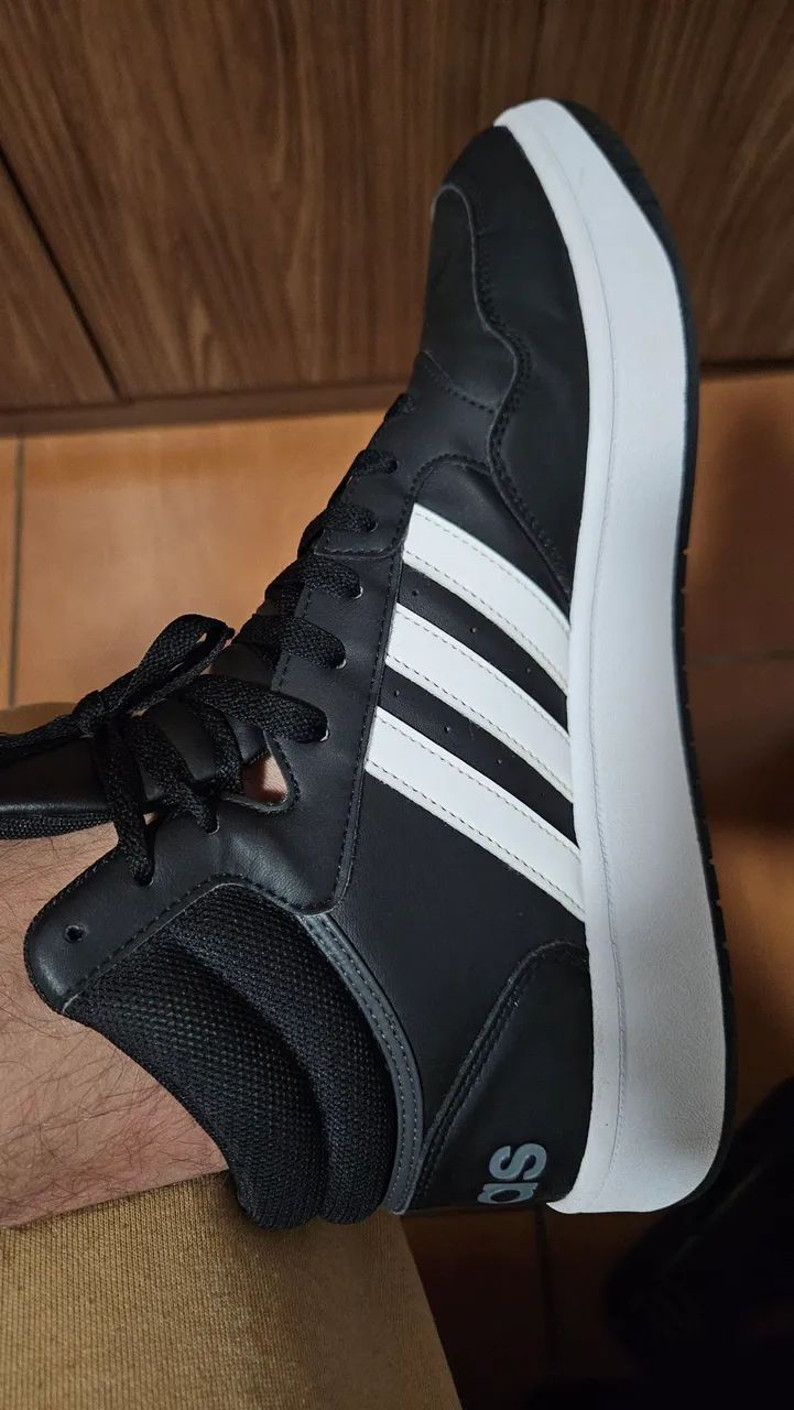 Tênis Adidas Hoops 3.0 - Foto 4