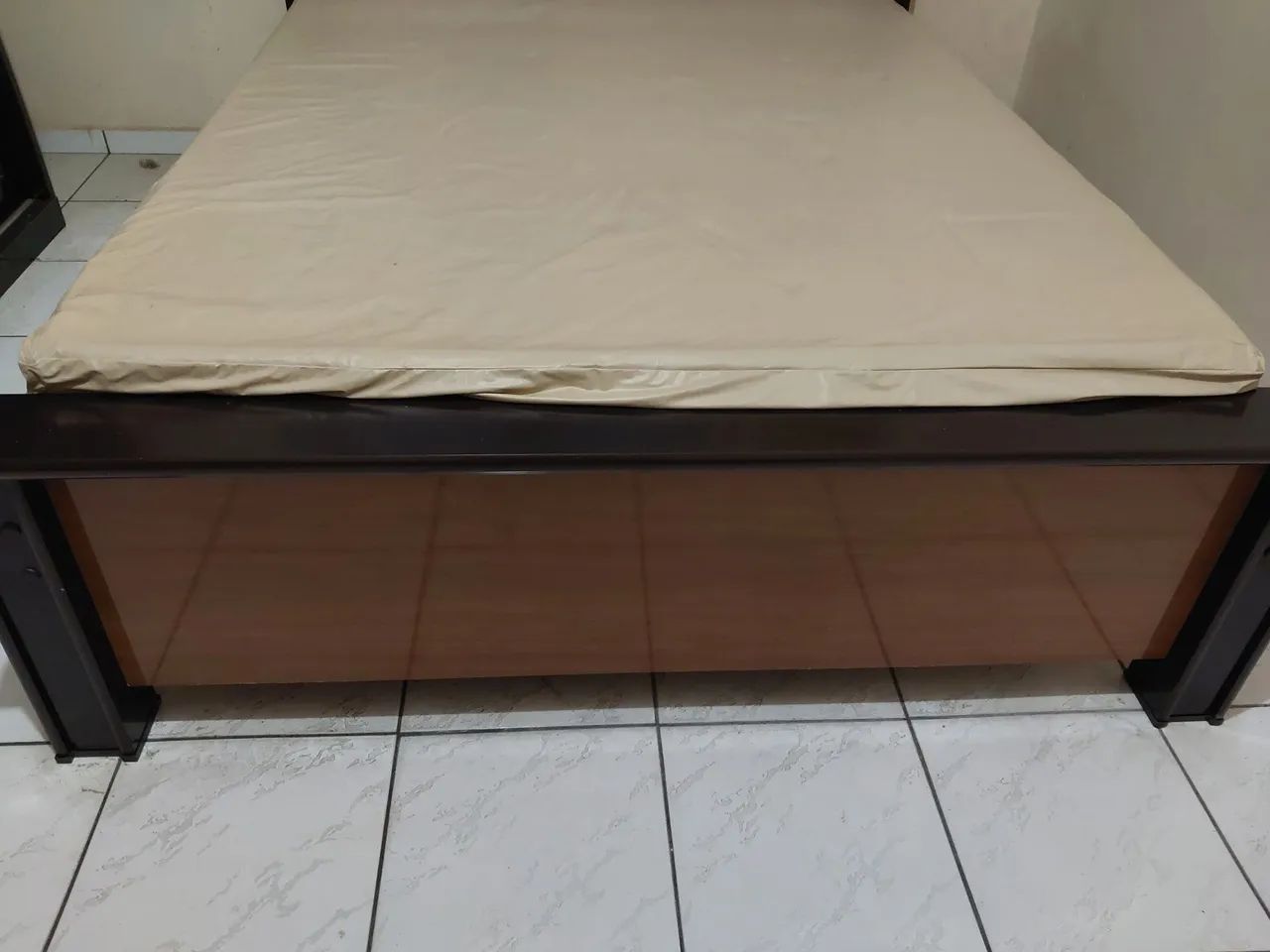 Cama de casal com colchão  - Foto 3