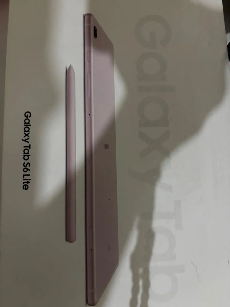 Tablet Galaxy Tab S6 Lite Rosa - Foto 4