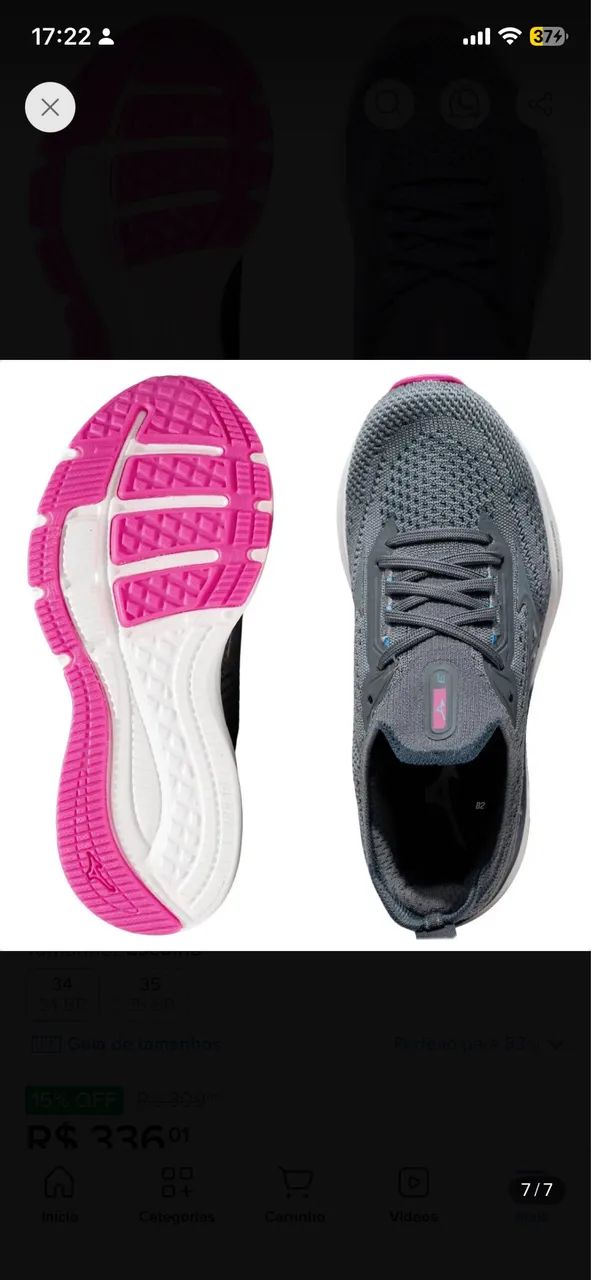 Tênis Mizuno  - Foto 3