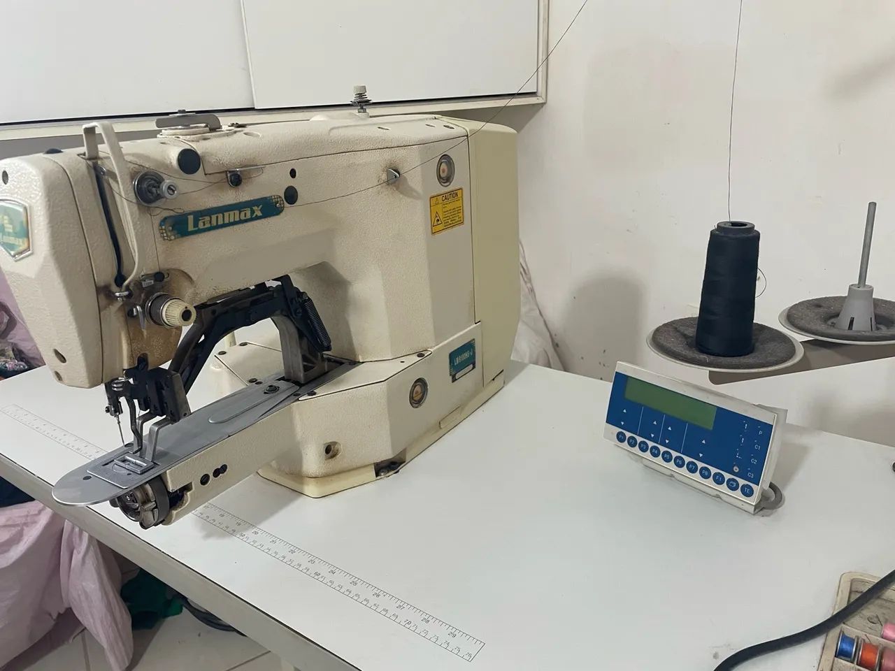 Máquina de Travete eletrônica Lanmax - Foto 4