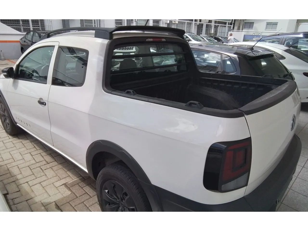 Volkswagen Saveiro Robust 1.6 Total Flex 16V CD 2025 - Foto 5