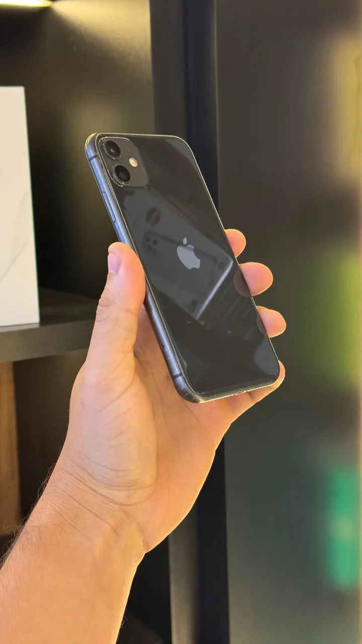 iPhone 11 128gb seminovo garantia 6 meses - Foto 2