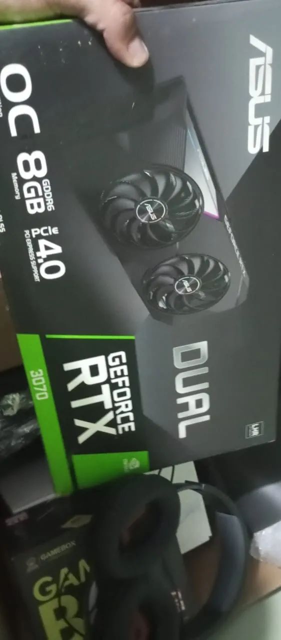 RTX 3070 ASUS DUAl OC - Foto 3