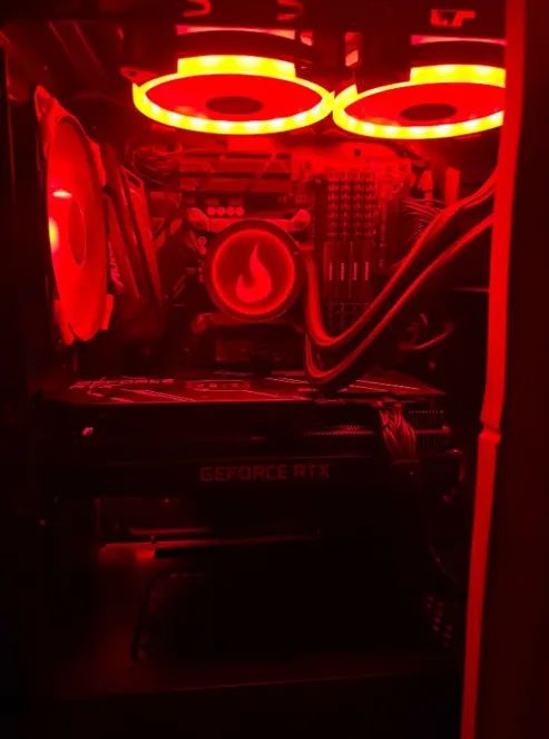 PC Gamer i9 9900KF RTX3070 32GB RAM