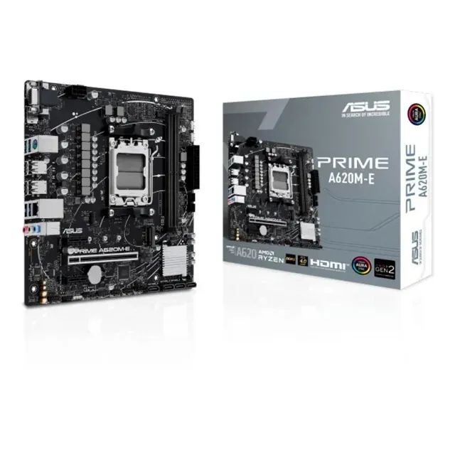 Placa Mãe ASUS PRIME A620M-E - Nova | KLS Informática - Foto 2