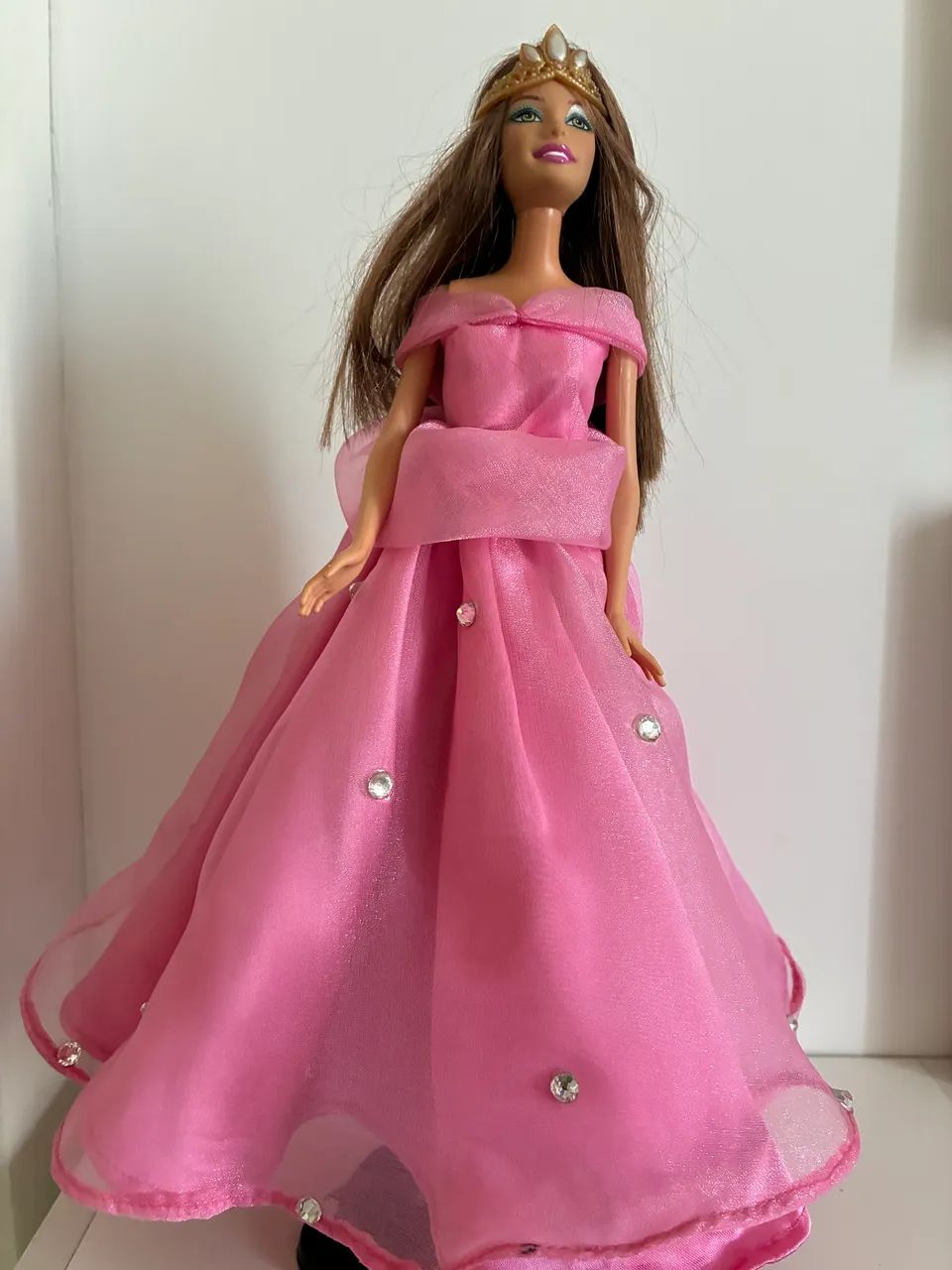 Barbie com vestido de debutante  - Foto 2