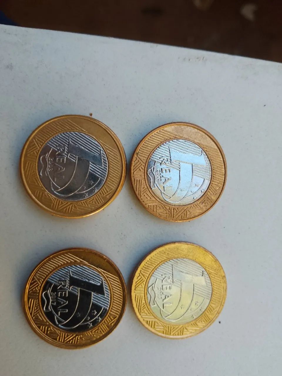 Moedas antigas  - Foto 2