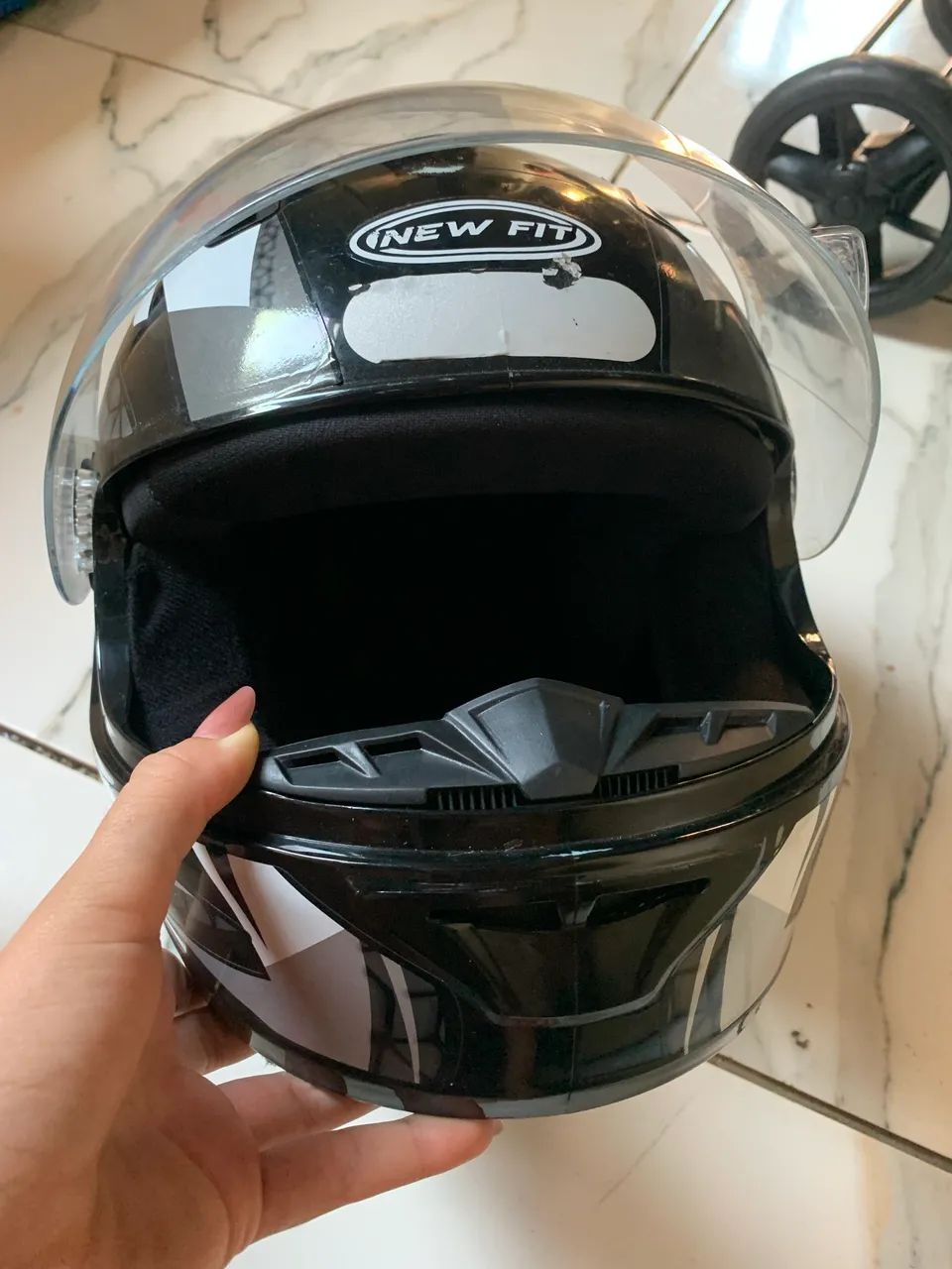 Vendo 2 capacetes  - Foto 4