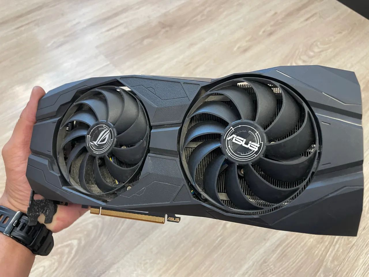 RX 5500XT Asus ROG Strix