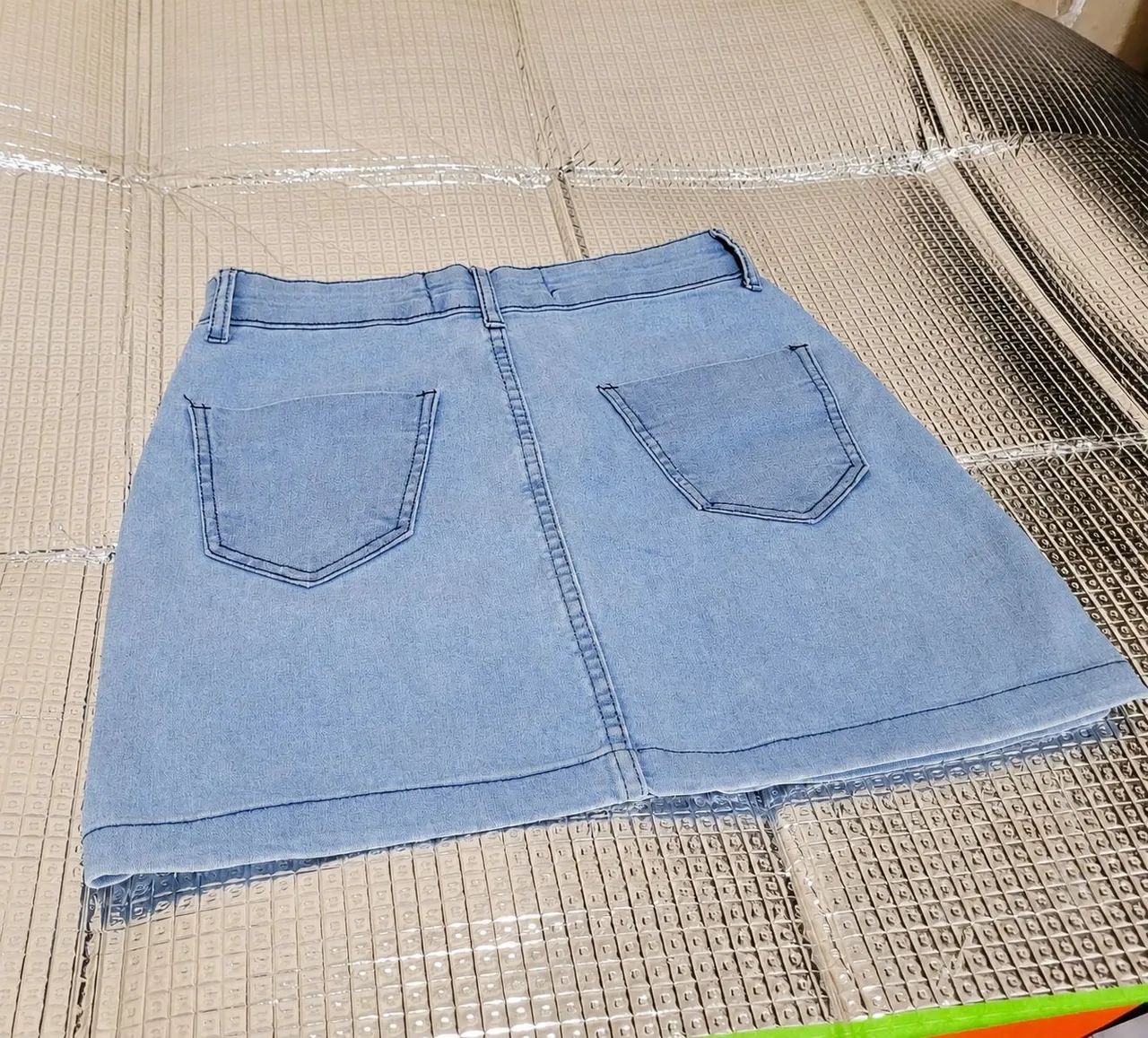 Saia jeans vintage - Foto 2