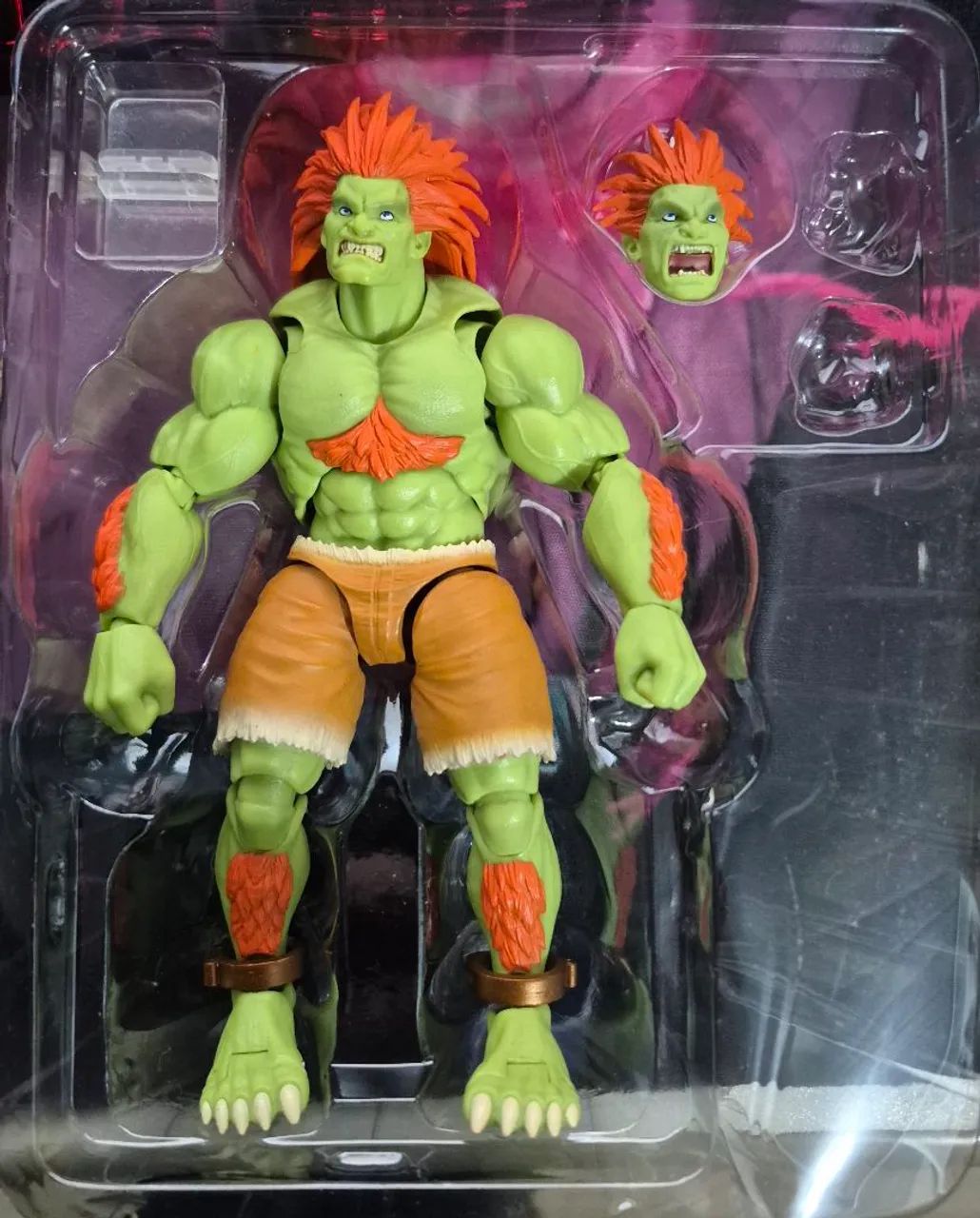 SHFiguarts Street Fighter Blanka - Foto 2