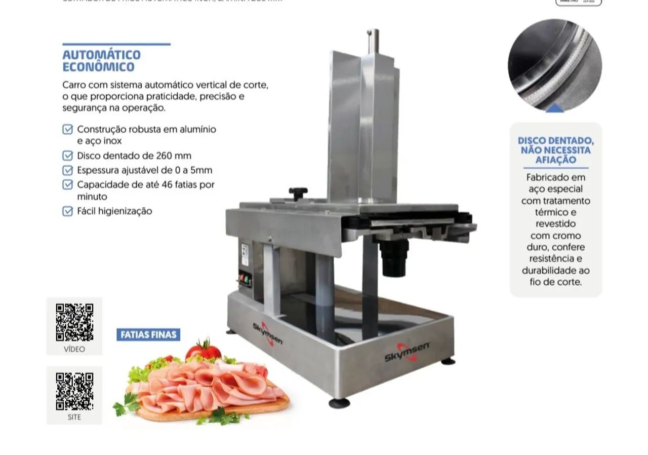FATIADORA AUTOMÁTICA SKYMSEN - Foto 3