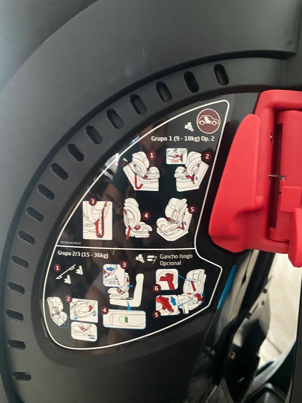 Cadeirinha de bebê - Foto 5