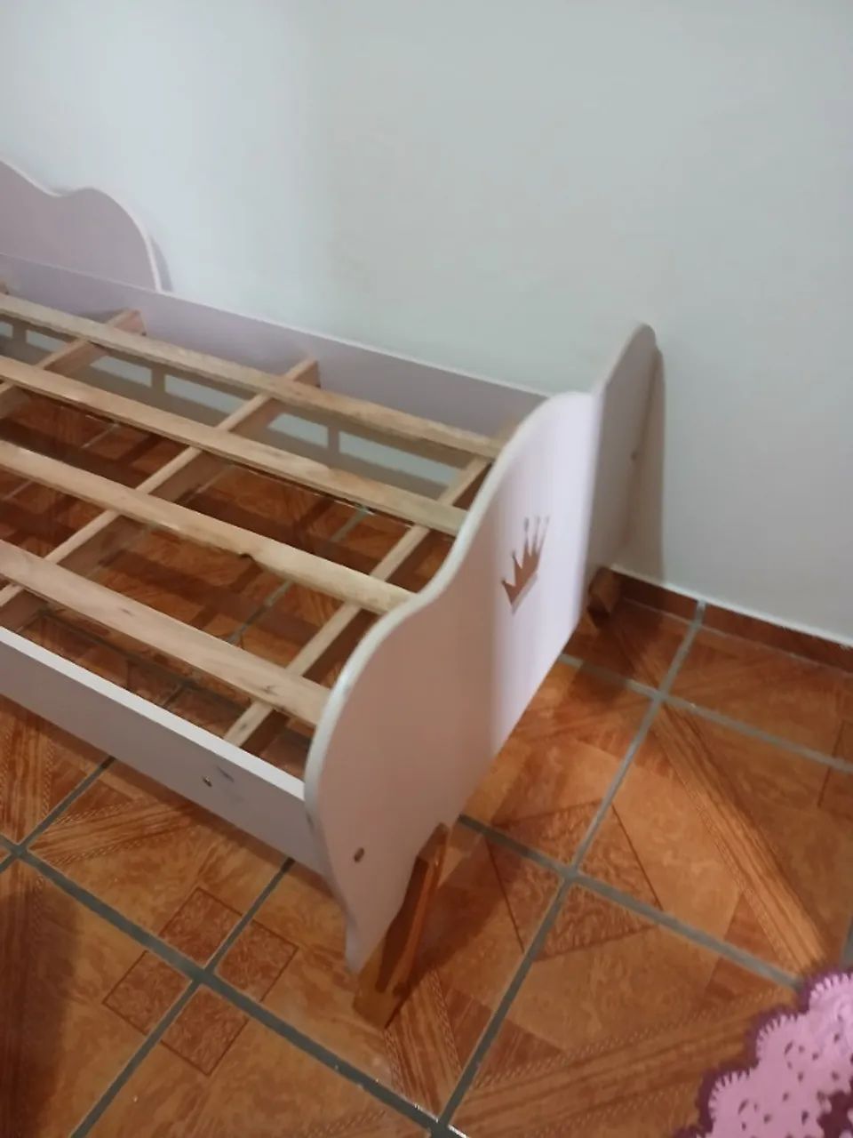 MINI CAMA ROSA - Foto 4
