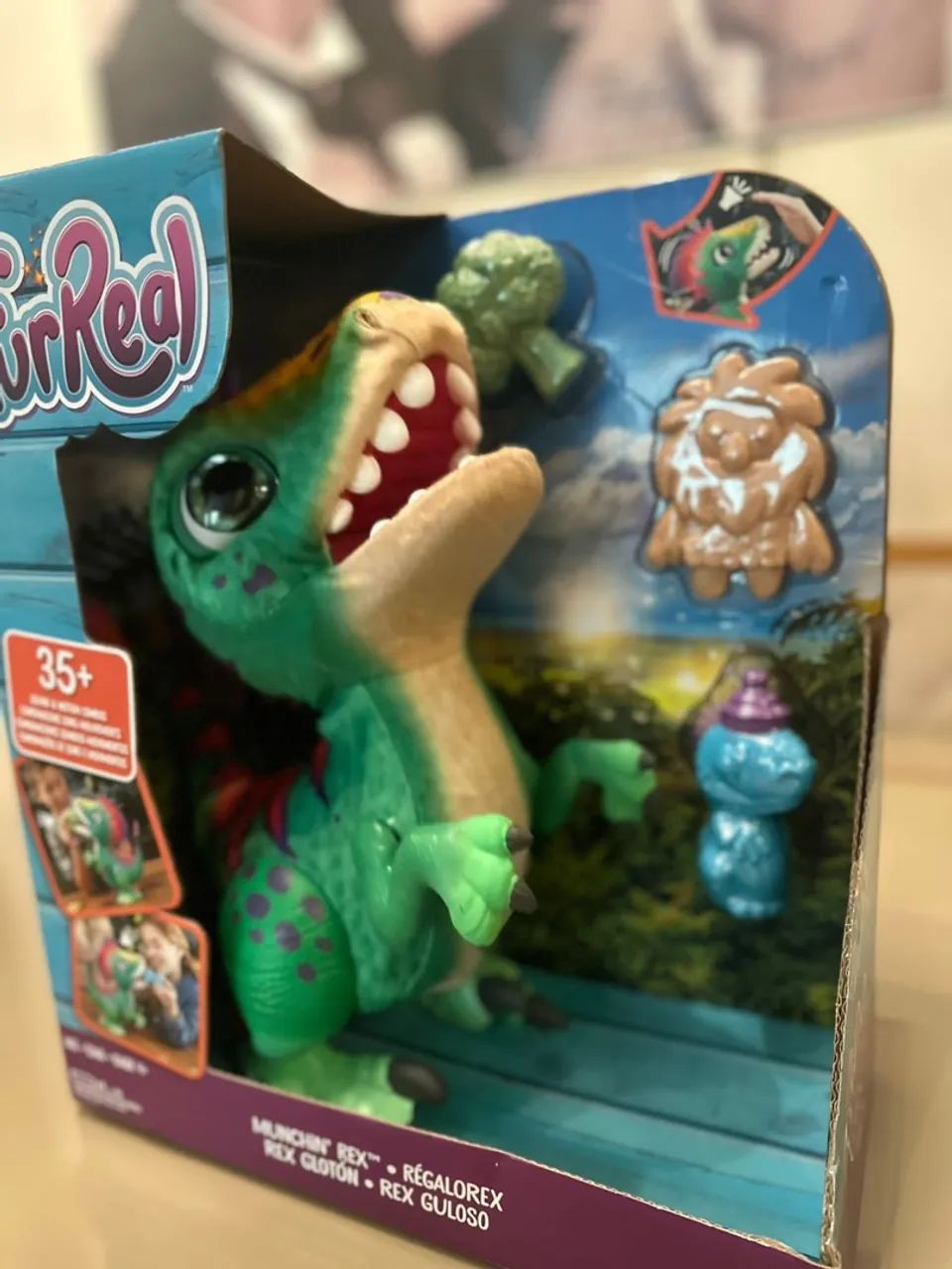 Furreal dinossauro  - Foto 2