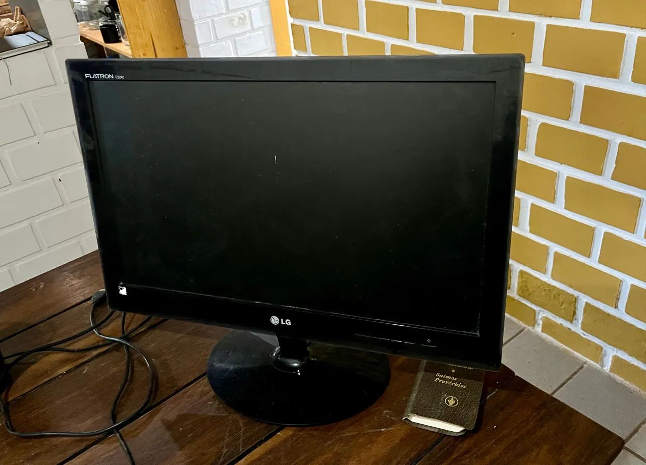 Teclado e monitor  - Foto 2