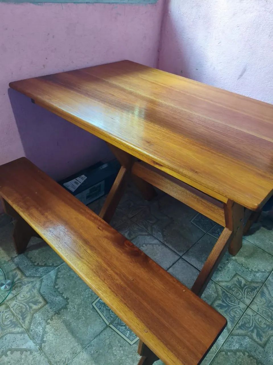Mesa de madeira 