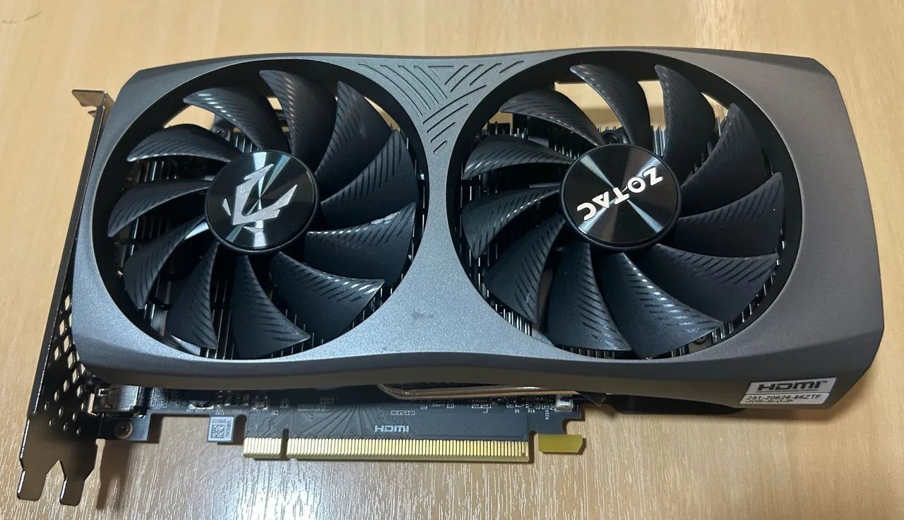 Placa de vídeo 4060