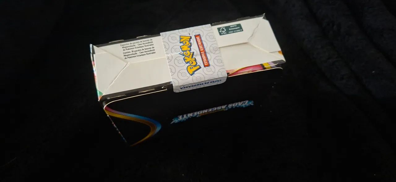 Booster Box Caos Ascendente PT - POKEMON SEALED - Foto 2