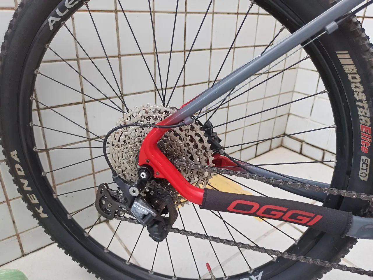 Bicicleta Oggi aro 29 Big Wheel 7.2 Boost Tam 17 - Foto 4