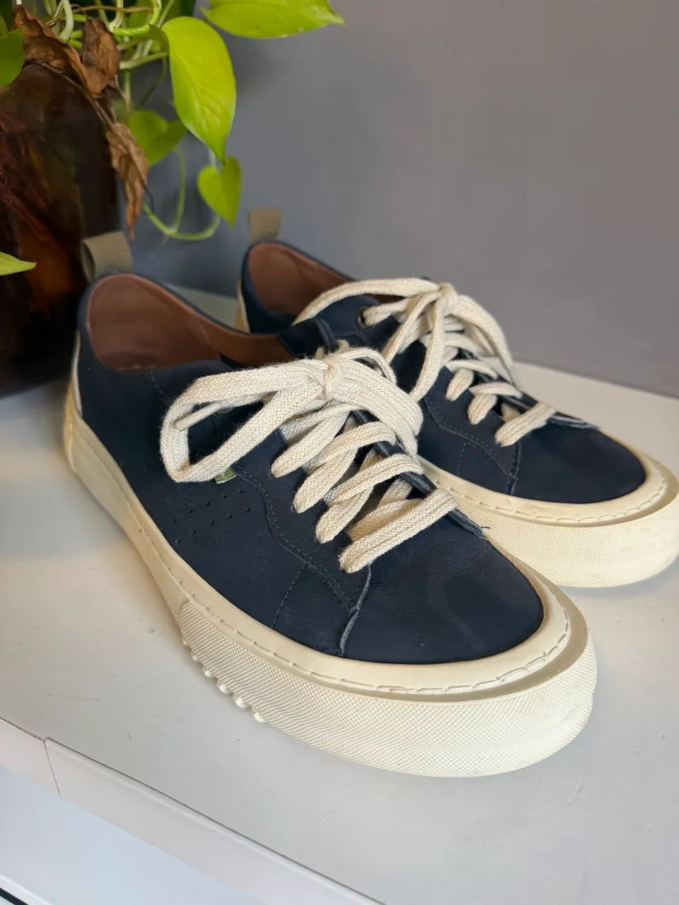Tênis da Outer em perfeito estado número 42 de couro original 