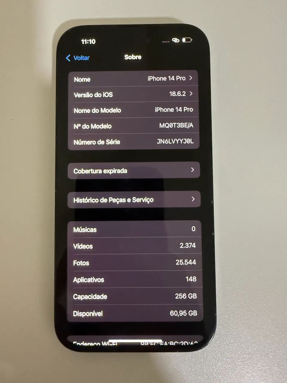 IPhone 14 PRO 256GB Preto - Foto 2
