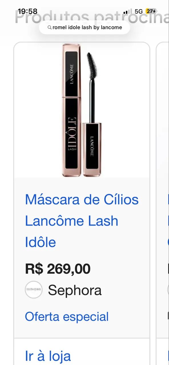 Rímel lancome  - Foto 2
