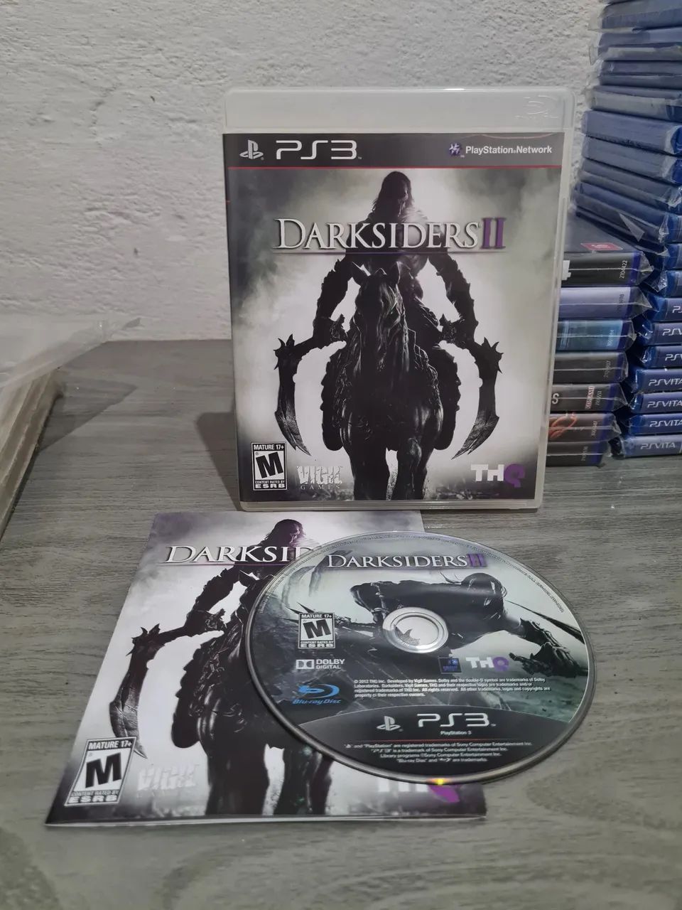 Darksiders 2, ps3
