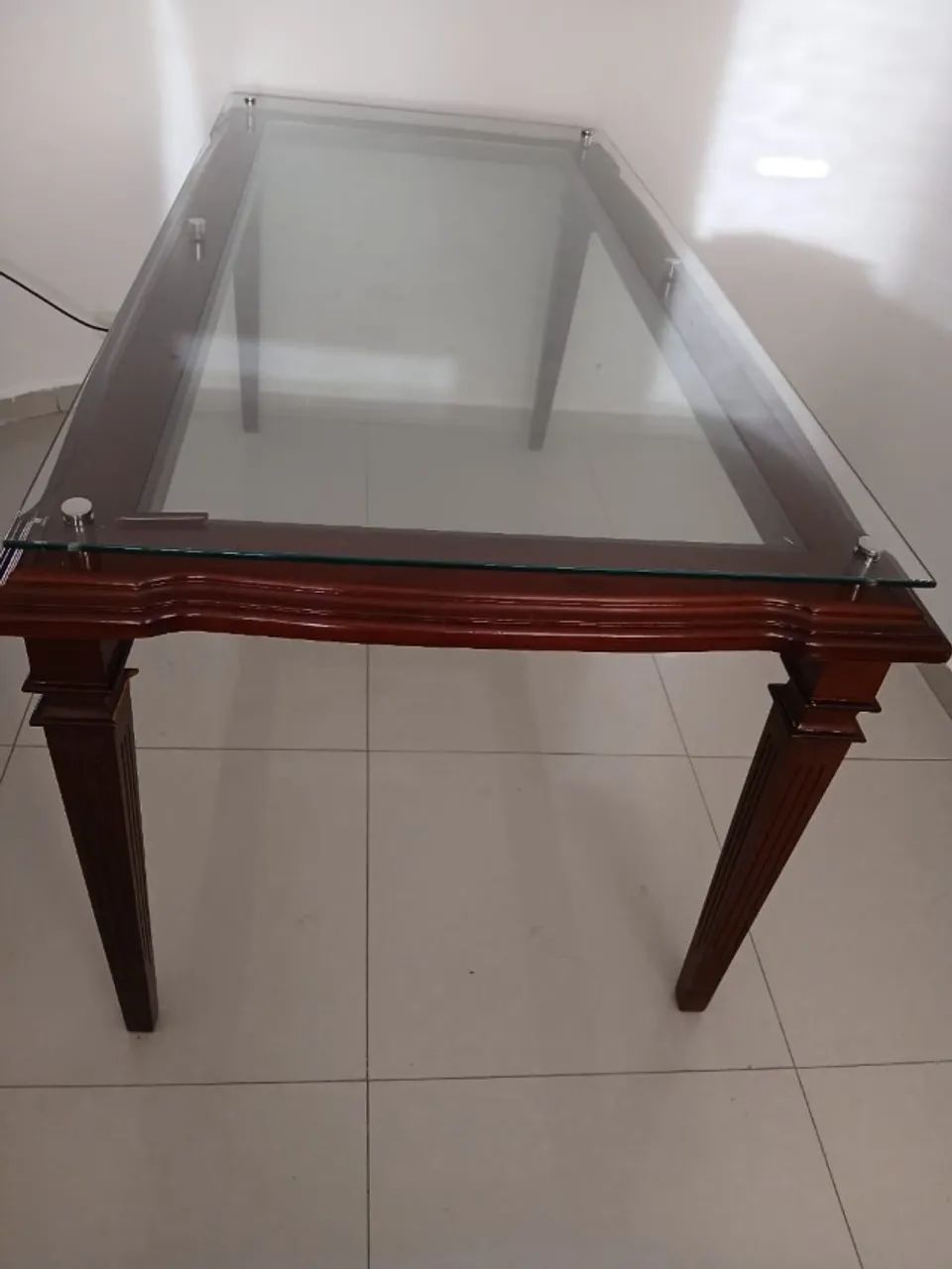 Elegante mesa de jantar 