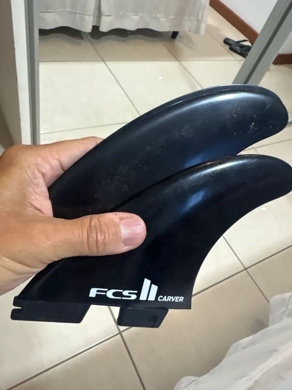 Quilhas FCS II Neoglass Carver