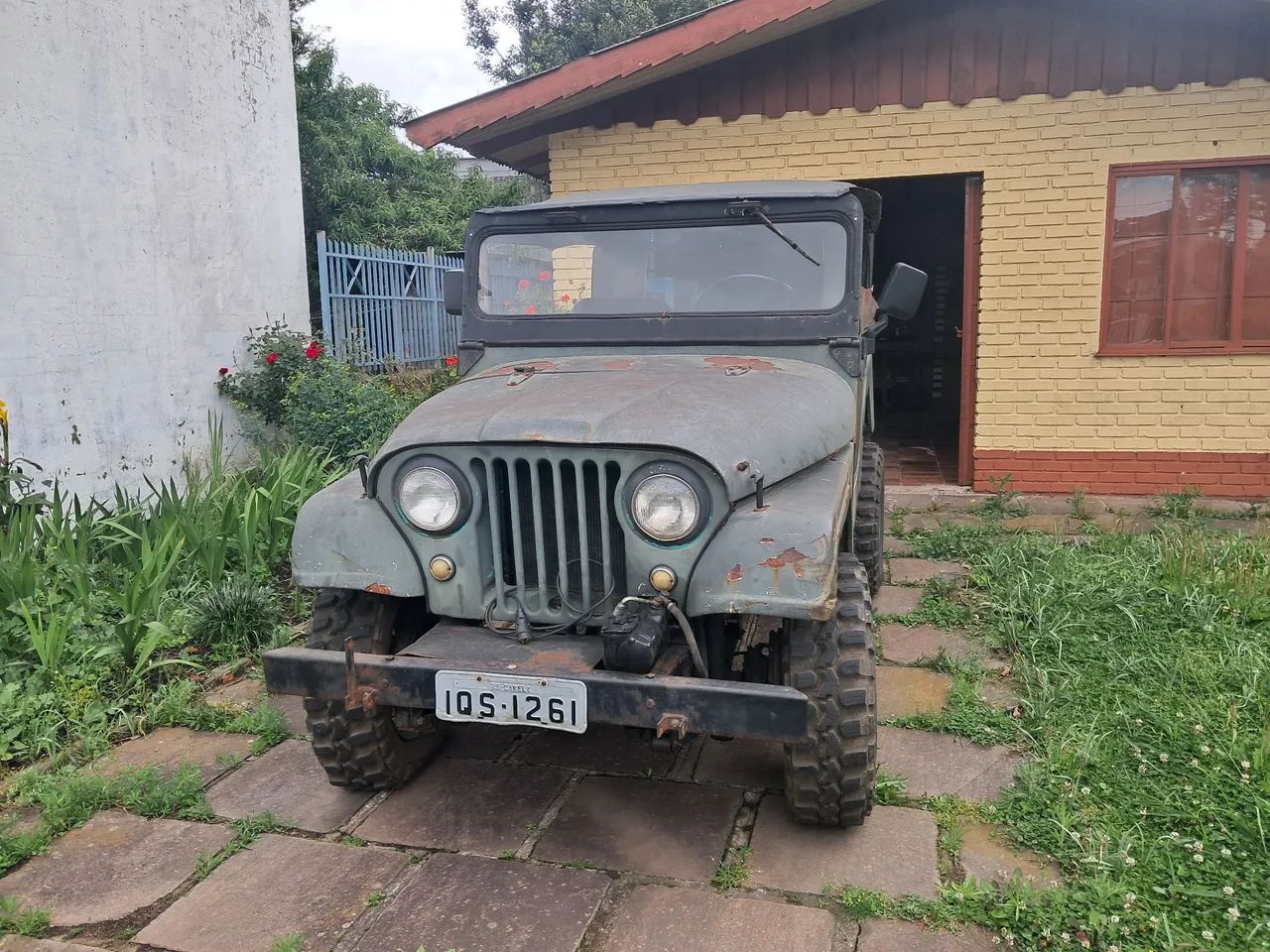 Ford Rural Rural 4X4 1972 1972