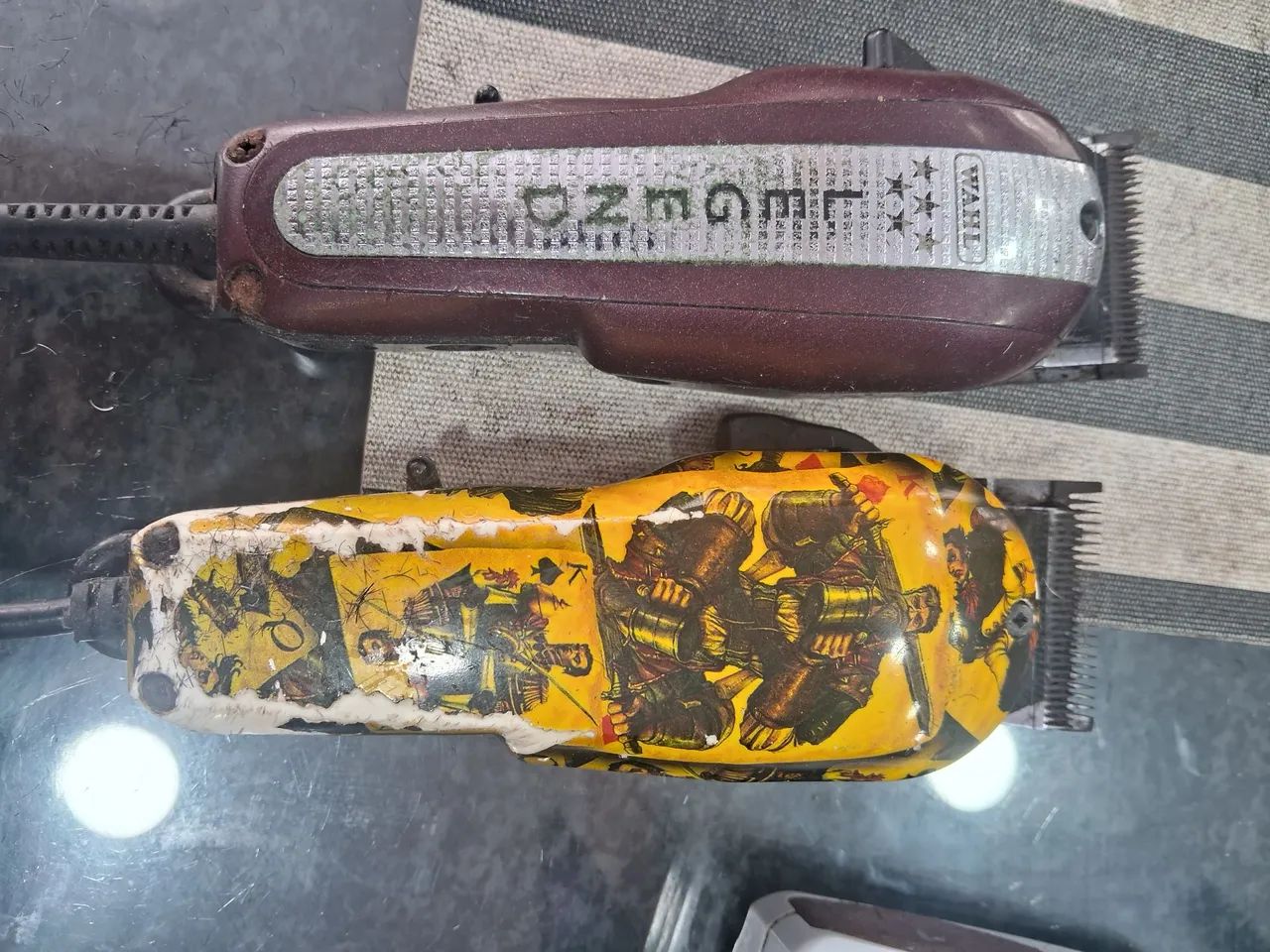 Máquina em bom estado